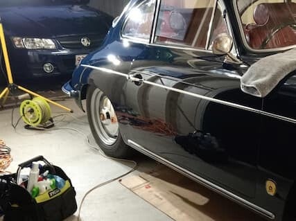 Porsche 1964 polish perfection 