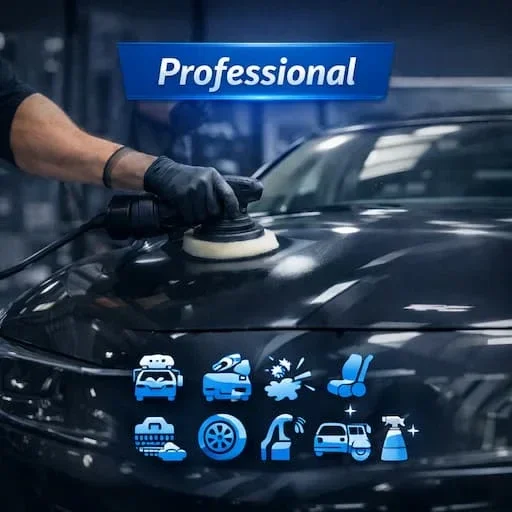 Professional detailing package hero image 