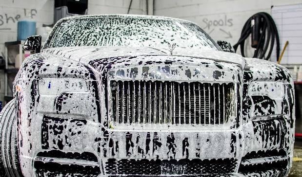 Bentley Prewash - Exterior Wash 