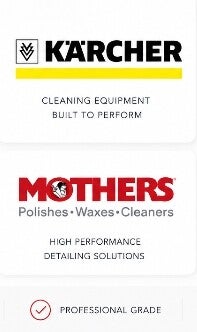 Brand partners, Karcher/Mother's 