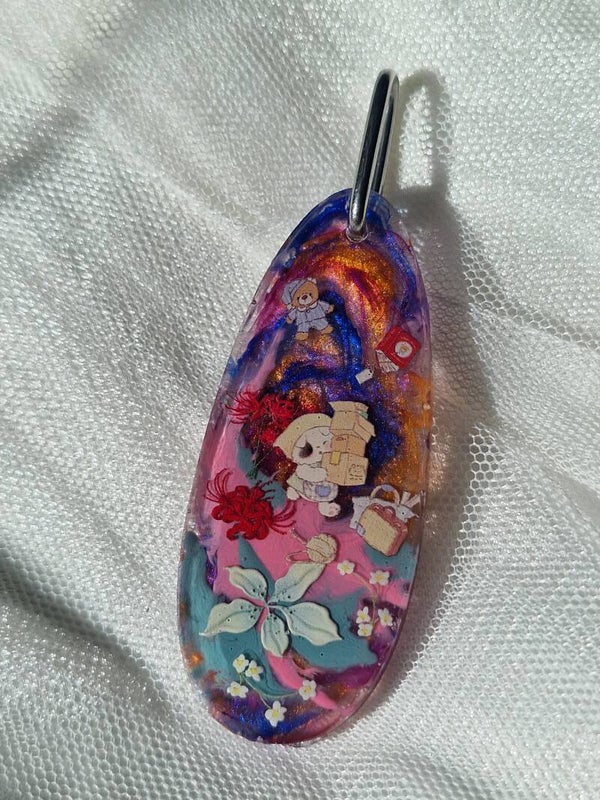 Collier collection chat