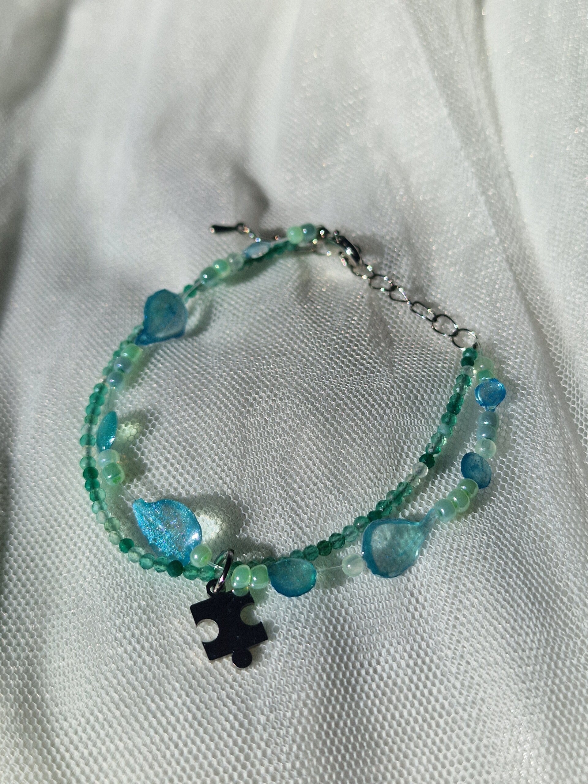 Bracelet réglable goutte d'eau