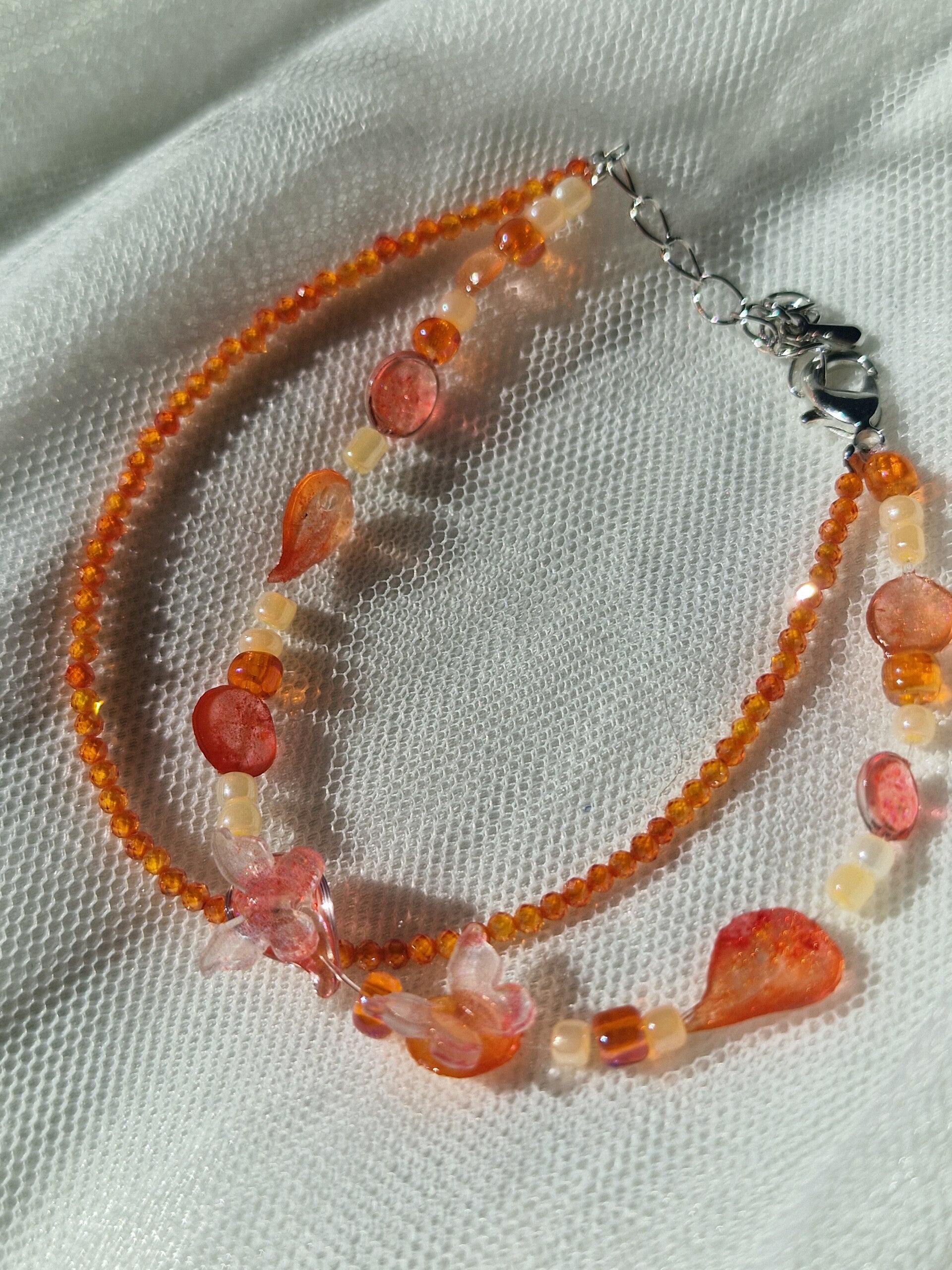 Bracelet gouttes d'eau