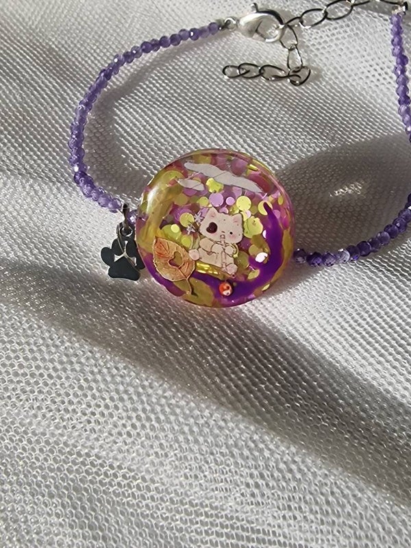 Bracelet collection chat