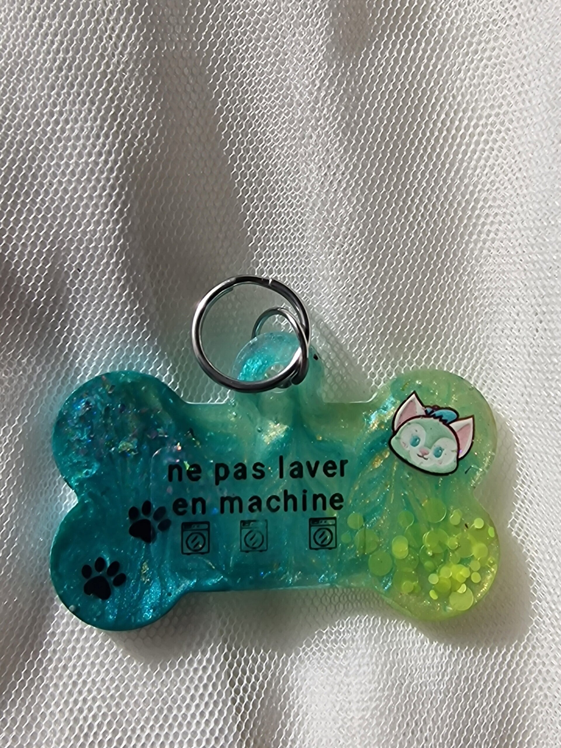 Médaille pour chien