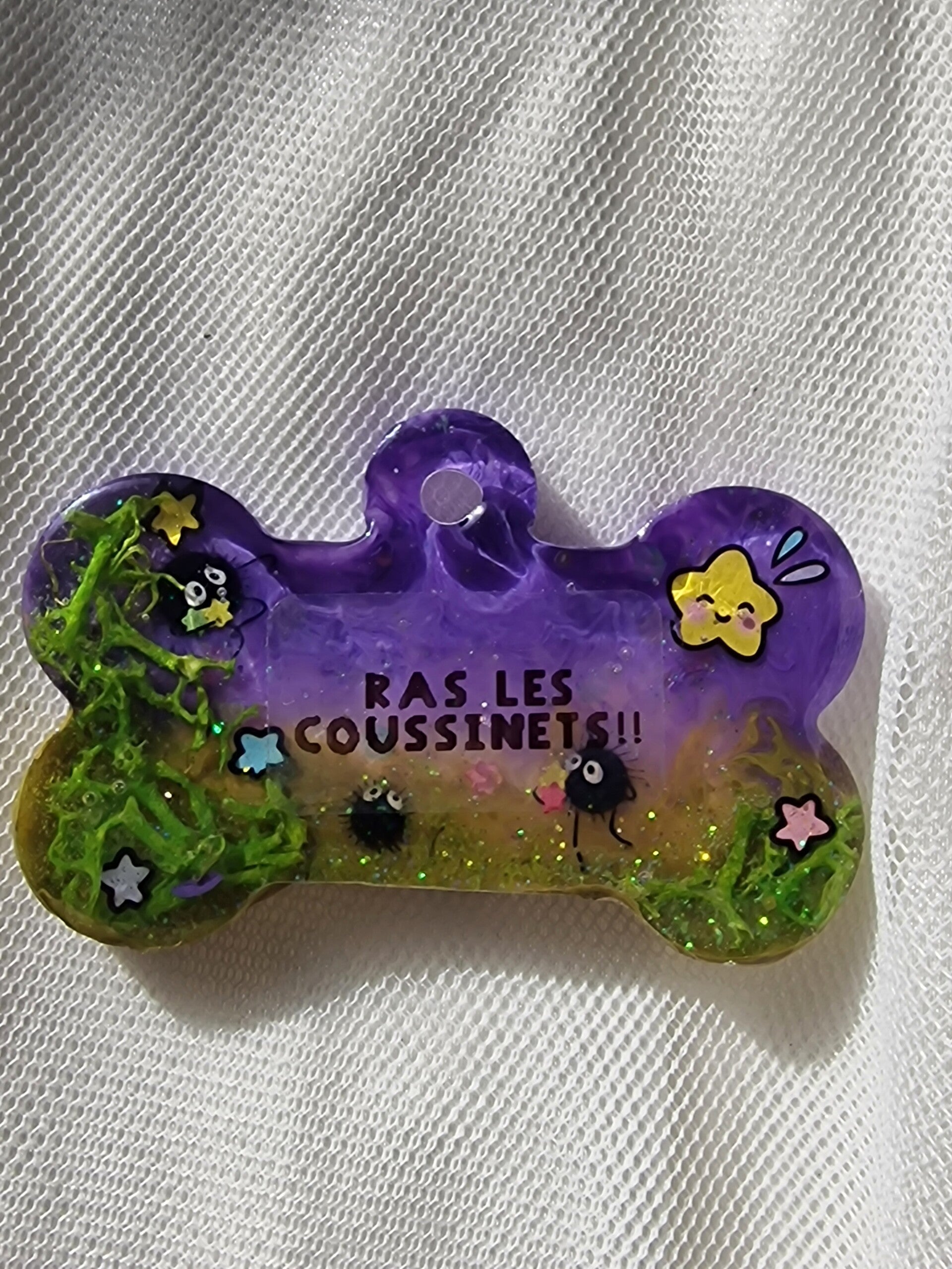 Médaille pour chien