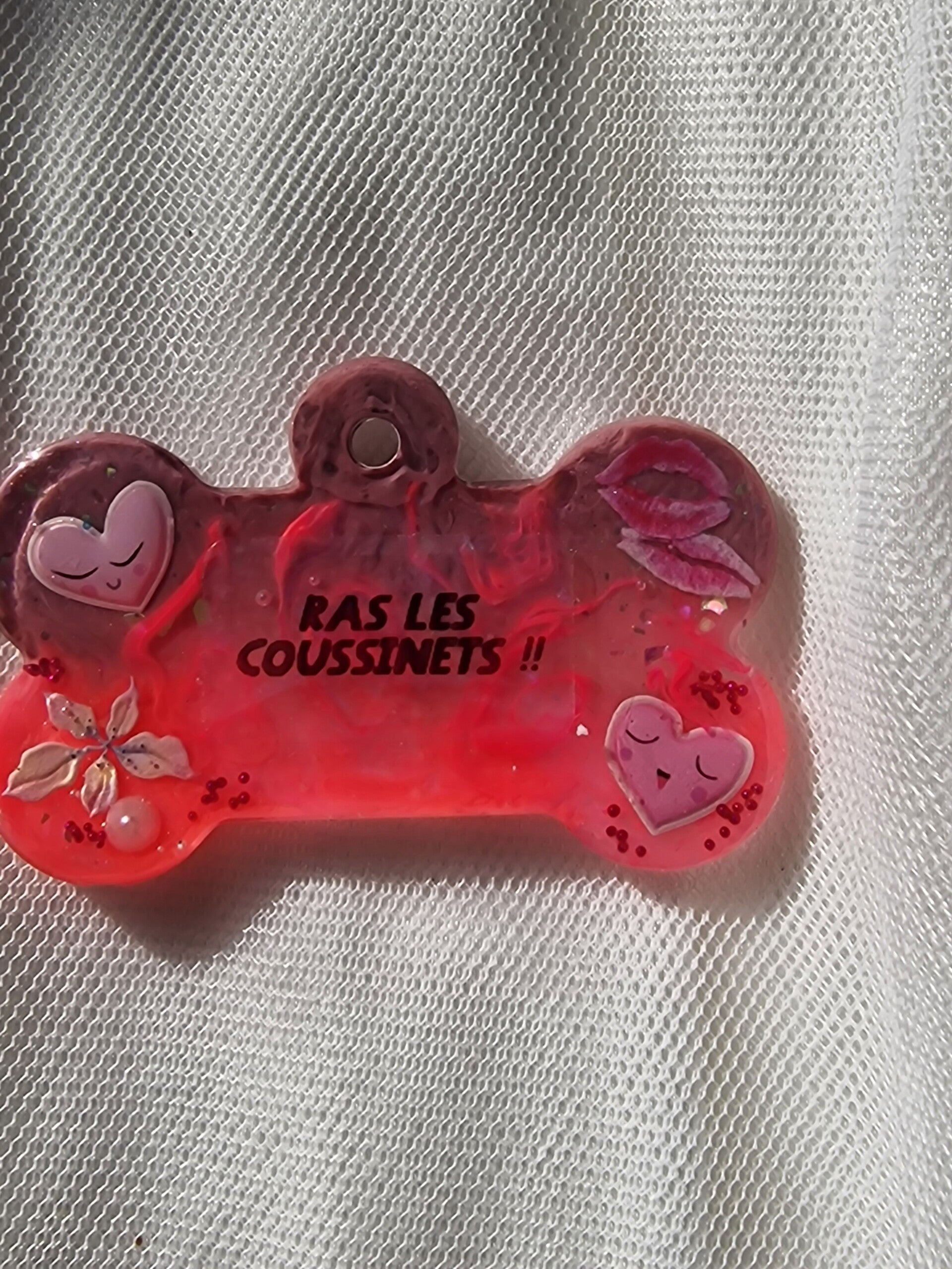 Médaille pour chien