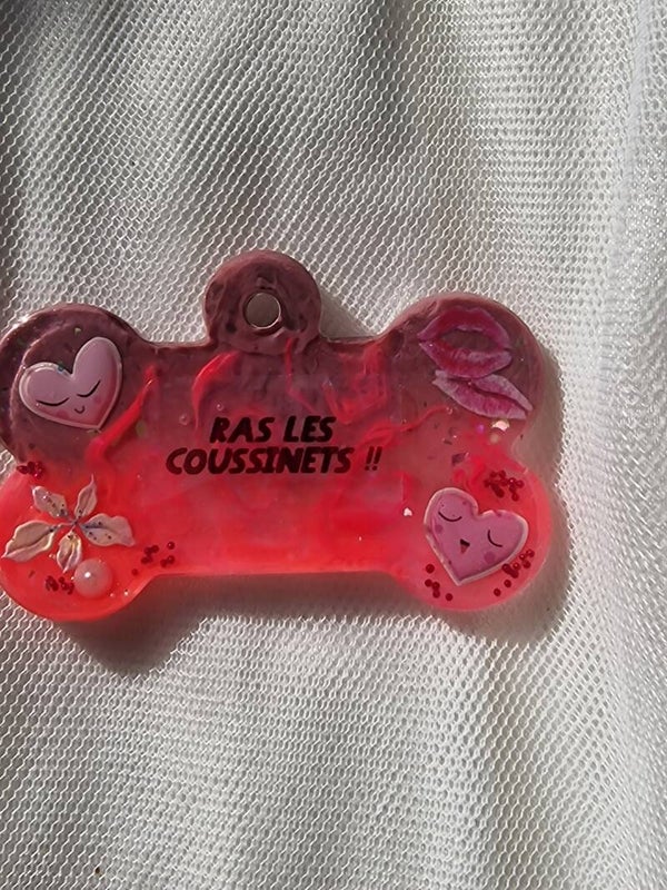 Médaille pour chien