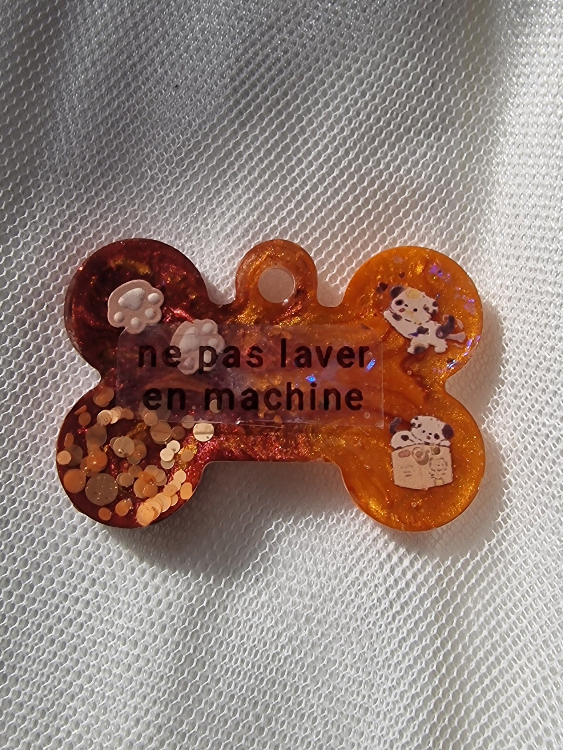 Médaille pour chien