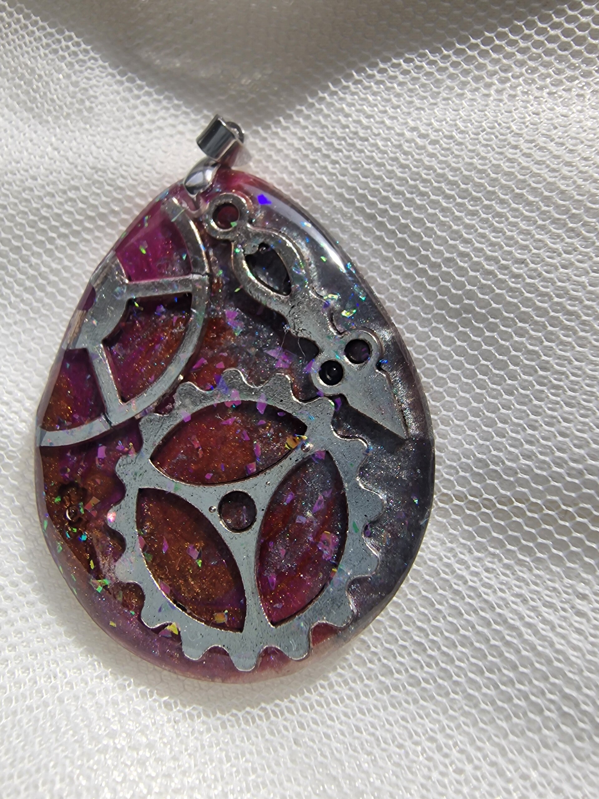 Pendentif industriel