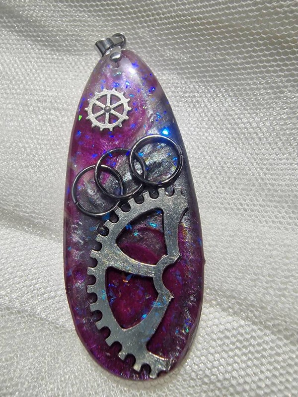 Pendentif industriel