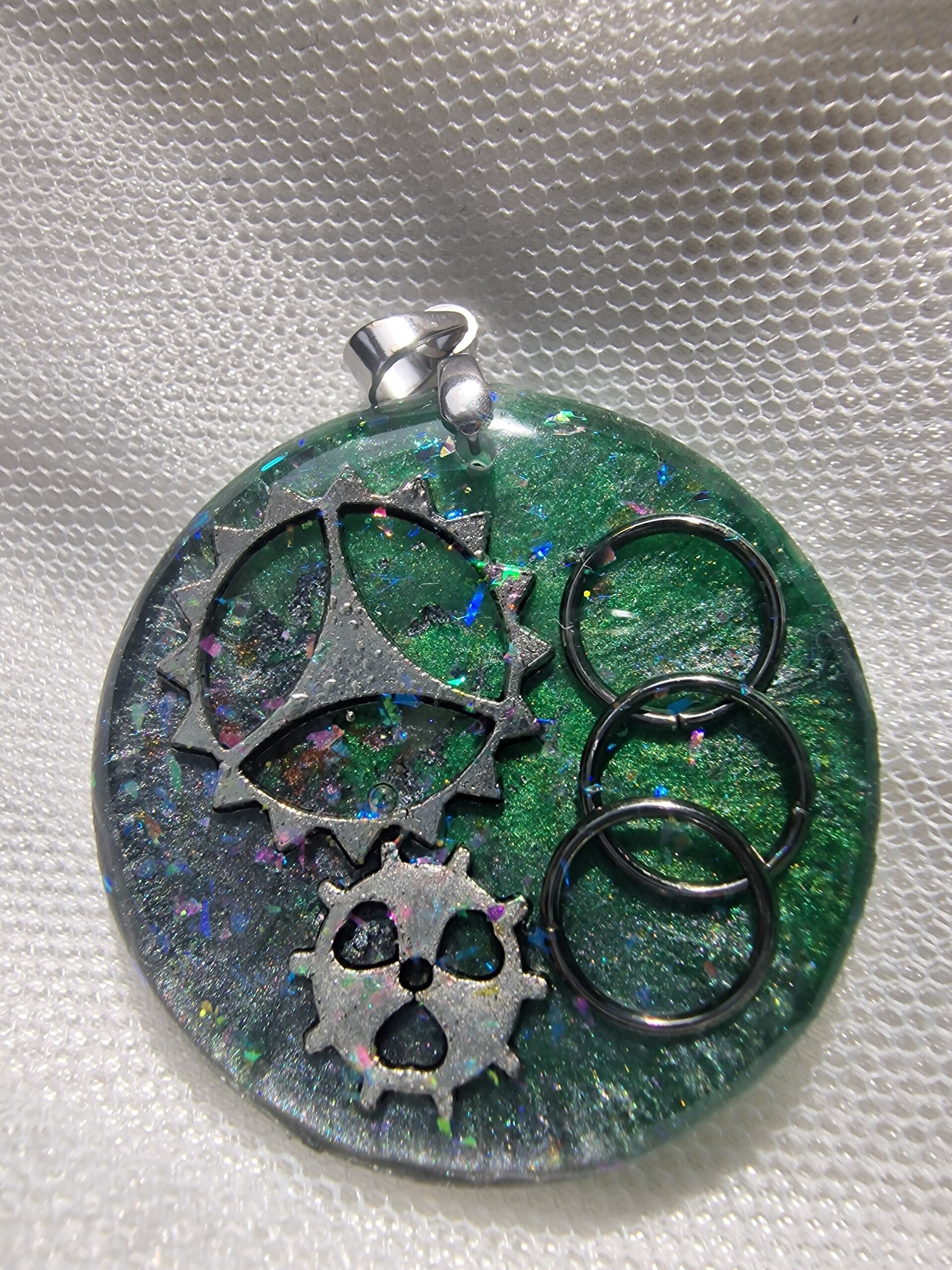 Pendentif industriel