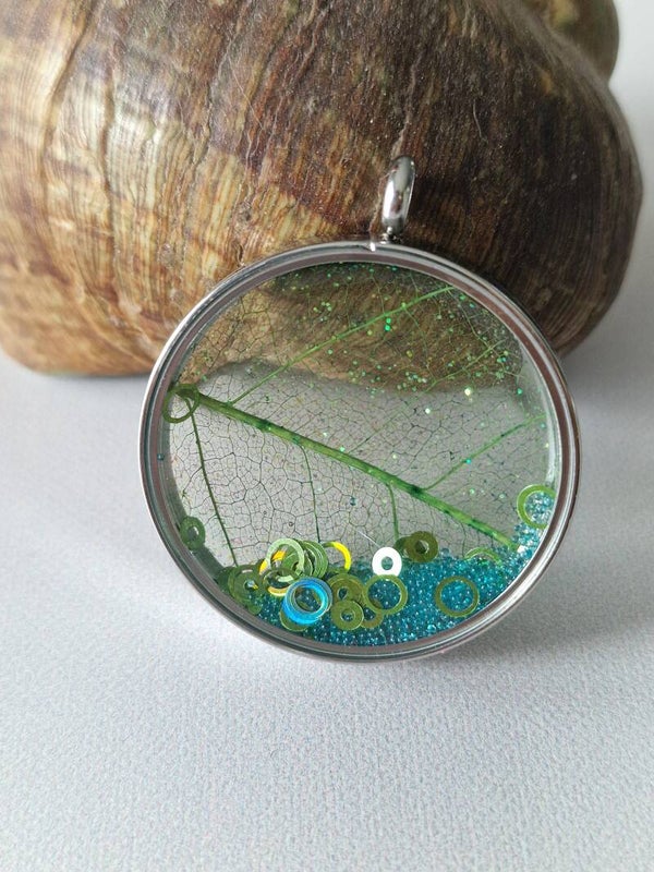 Pendentif Tchik Tchik vert