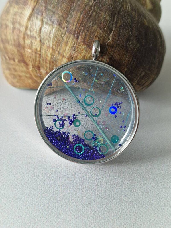 Pendentif Tchik Tchik bleu