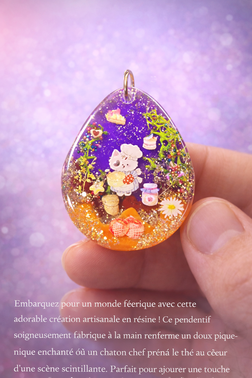 Collier collection chat