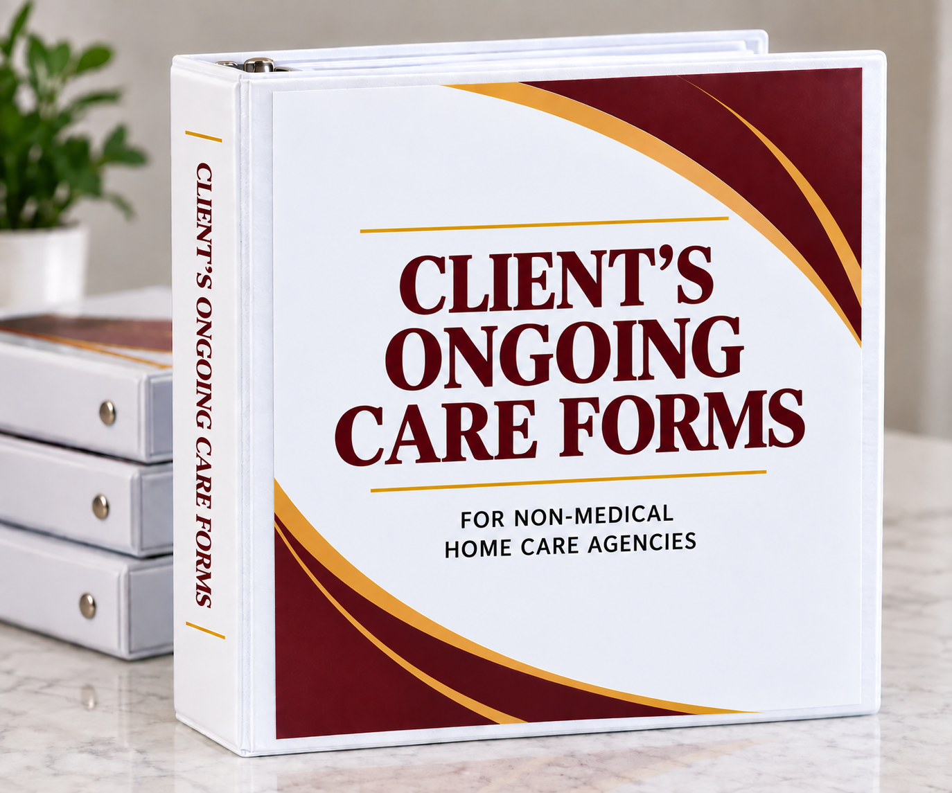 Customized Client Ongoing Care Forms Package