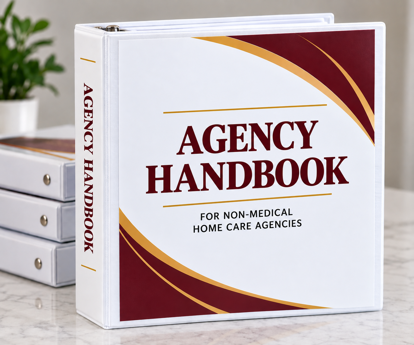 Customized Agency Handbook Package