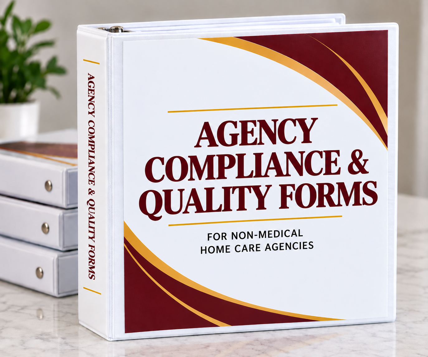 Customized Agency Compliance & Quality Forms Package