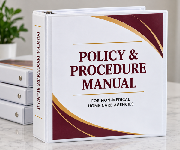 Customized Policy & Procedure Manual