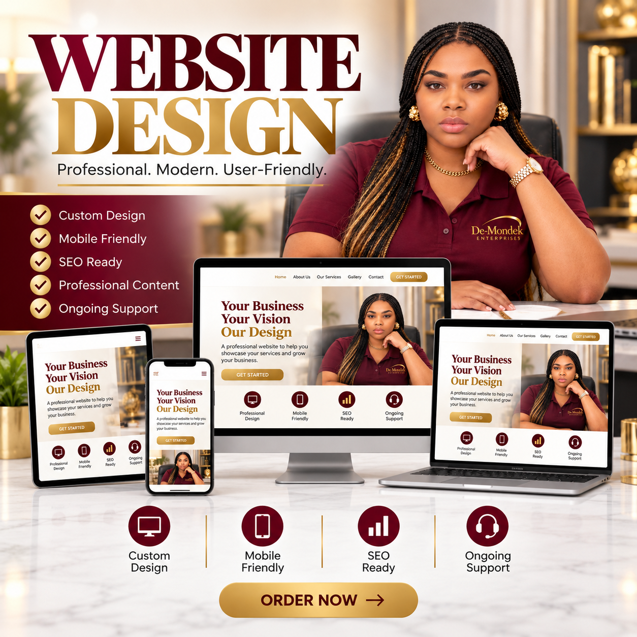 Custom Website Design