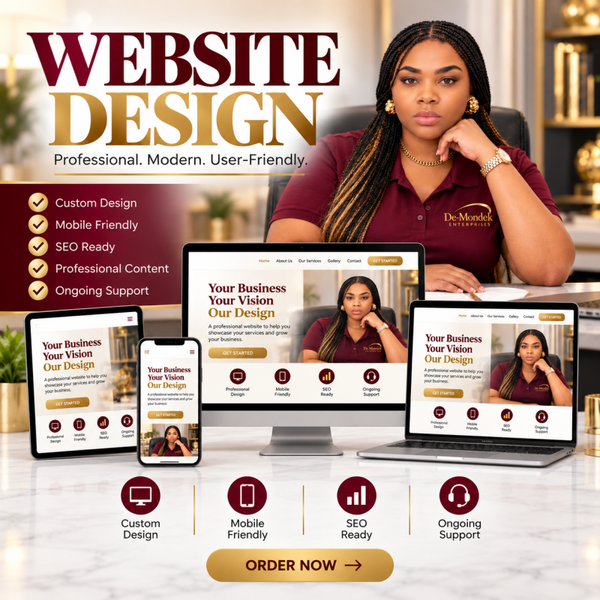 Custom Website Design
