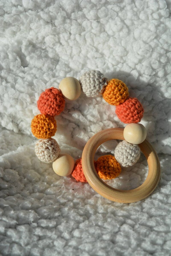 perles jaune