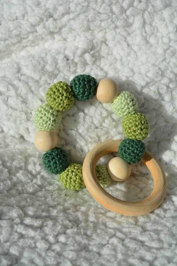 perles verte