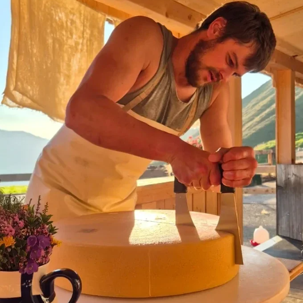 G.U. Vorarlberger Alpkäse Mild 2025 (6M) - Alpe Hinterüntschen