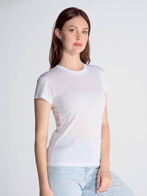 T-SHIRT DONNA MANICA CORTA SUBLIMATICA