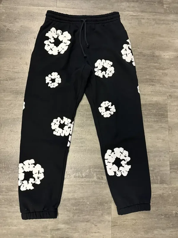 Denim Tears Joggingsbroek Zwart