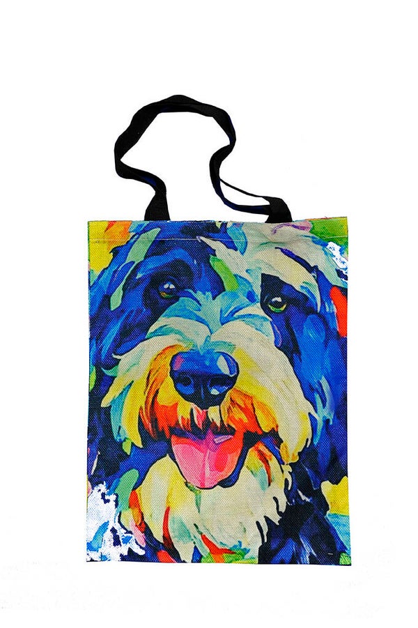 Gekleurde art tas Bobtail