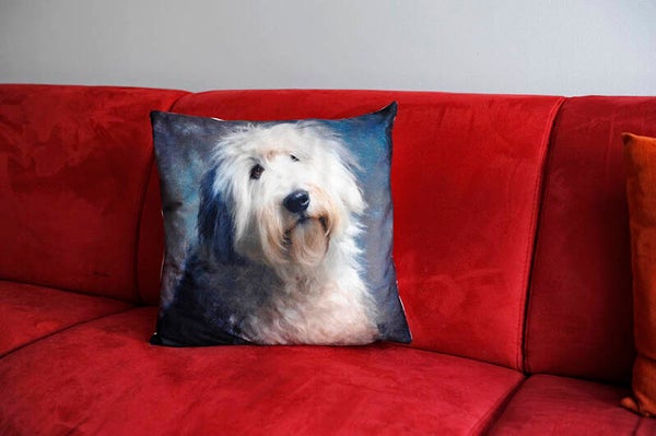 Leuk kussenhoes Bobtail