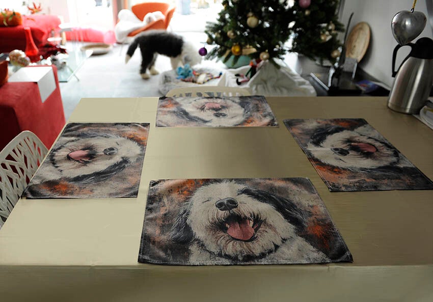 Placemat set van 4