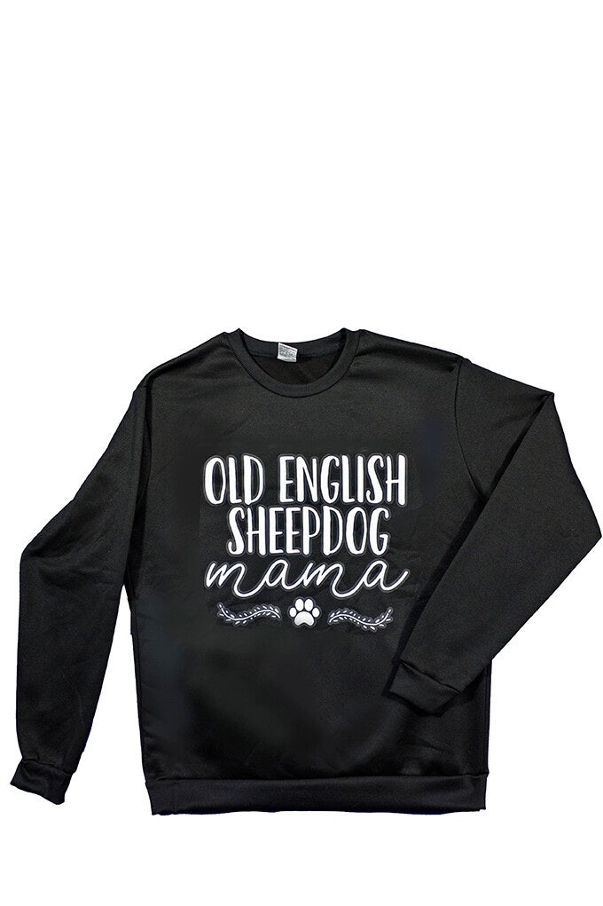 Sweater zwart Oes Mama XL