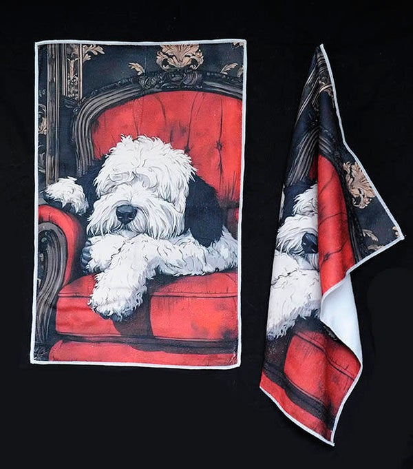 Hand-keukendoek Bobtail