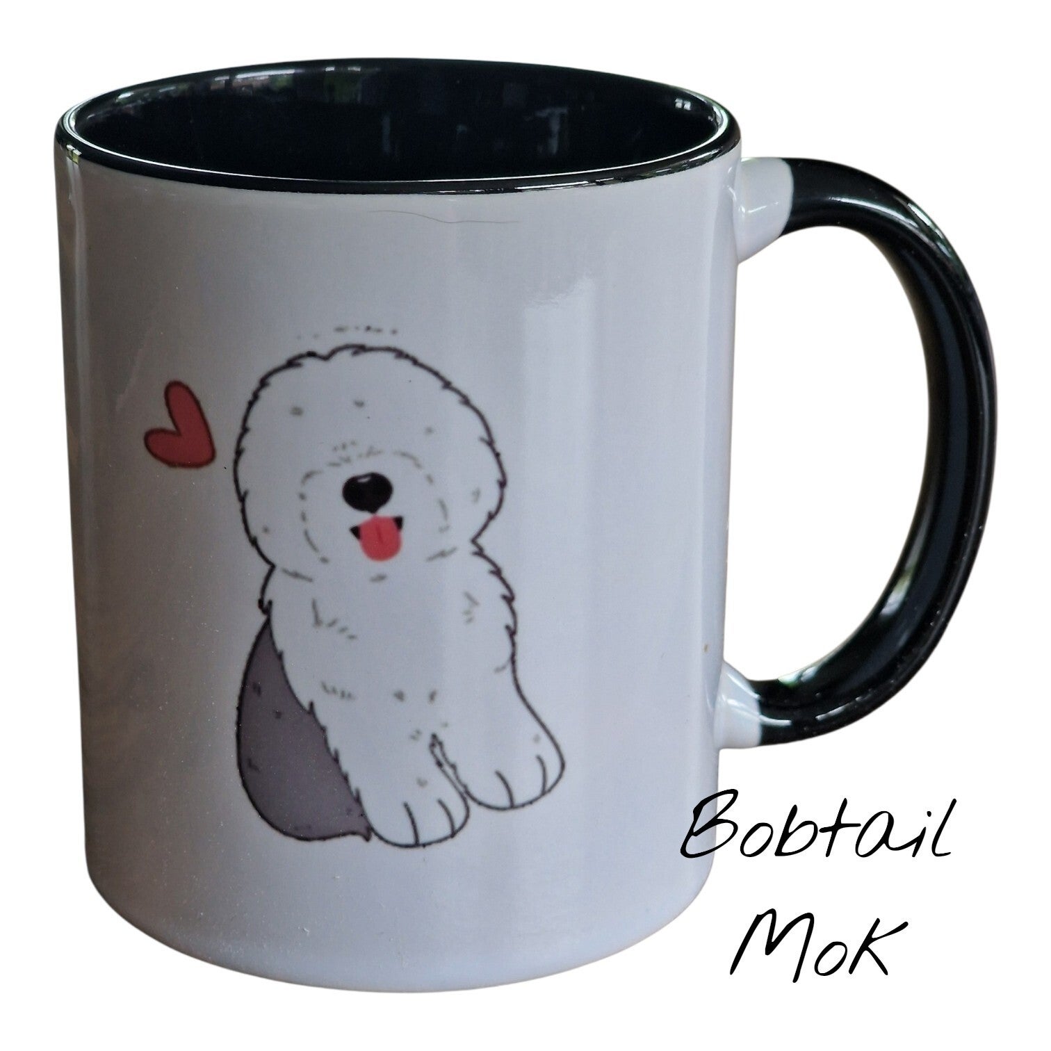 Bobtail Mok zwart