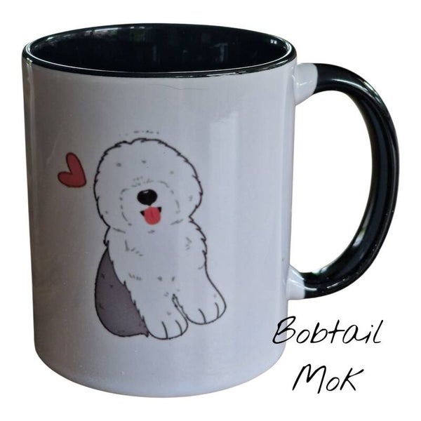 Bobtail Mok zwart