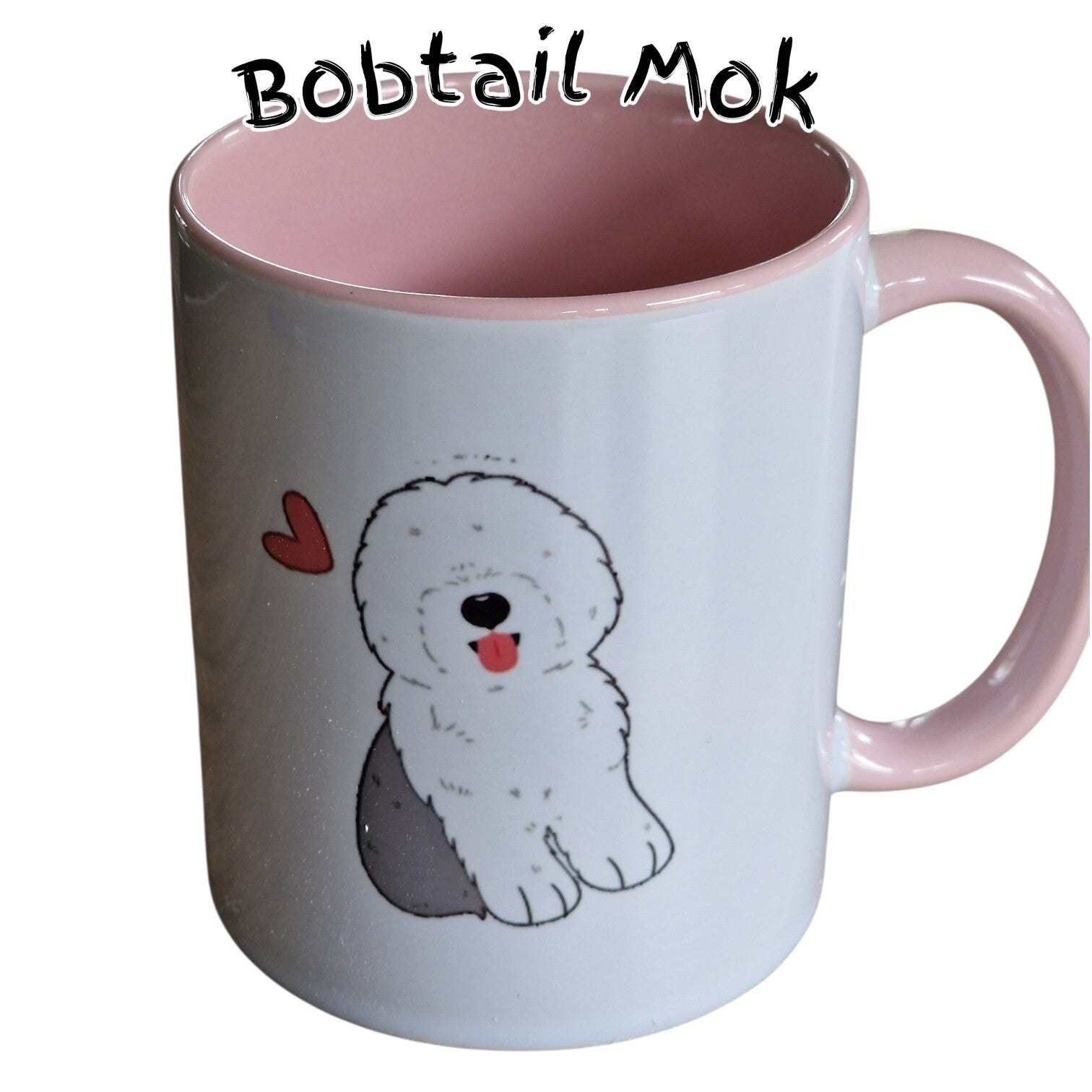 Bobtail Mok roze