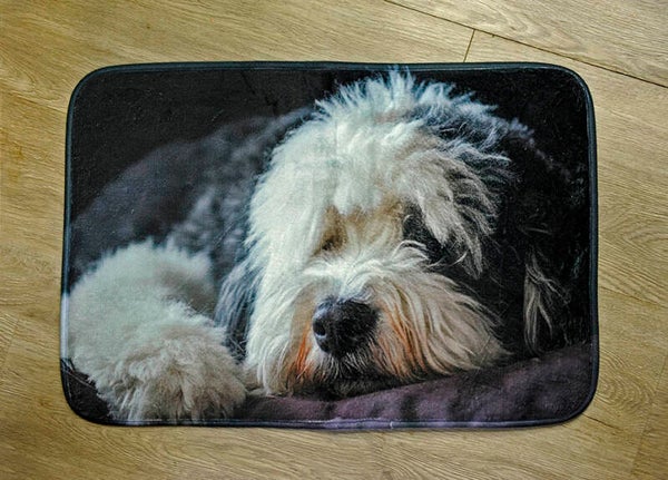 Deurmat/Badmat Bobtail