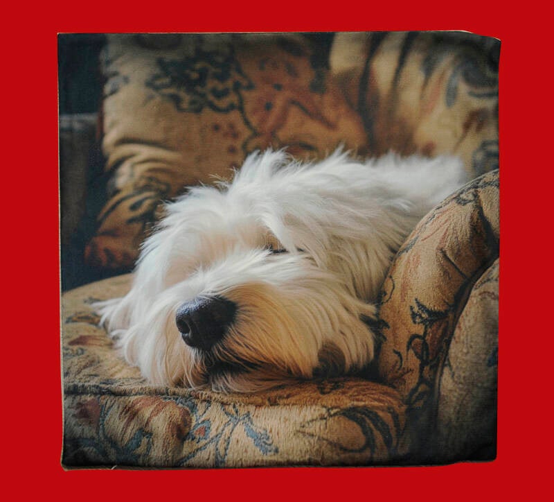 Kussensloop Bobtail