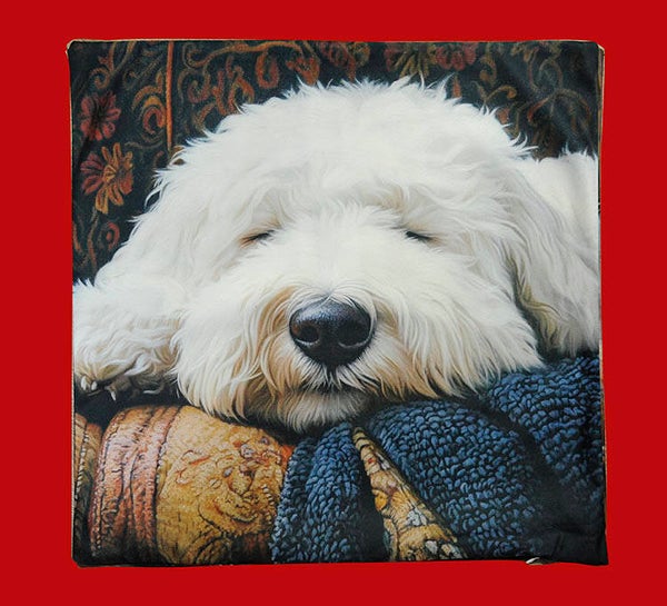 Kussensloop Bobtail