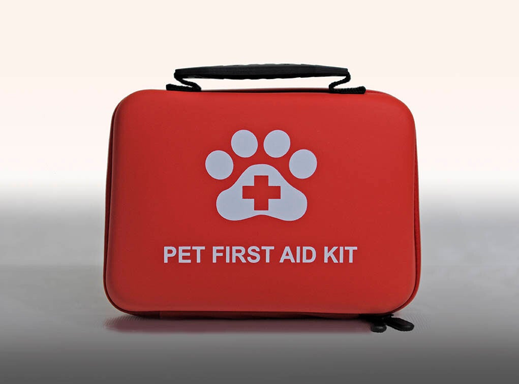 Pet first aid kit