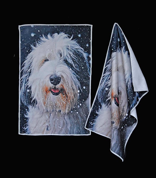 Hand-Keukendoek Bobtail