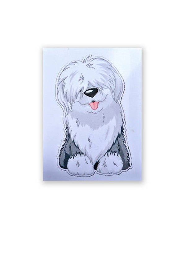 Sticker bobtail