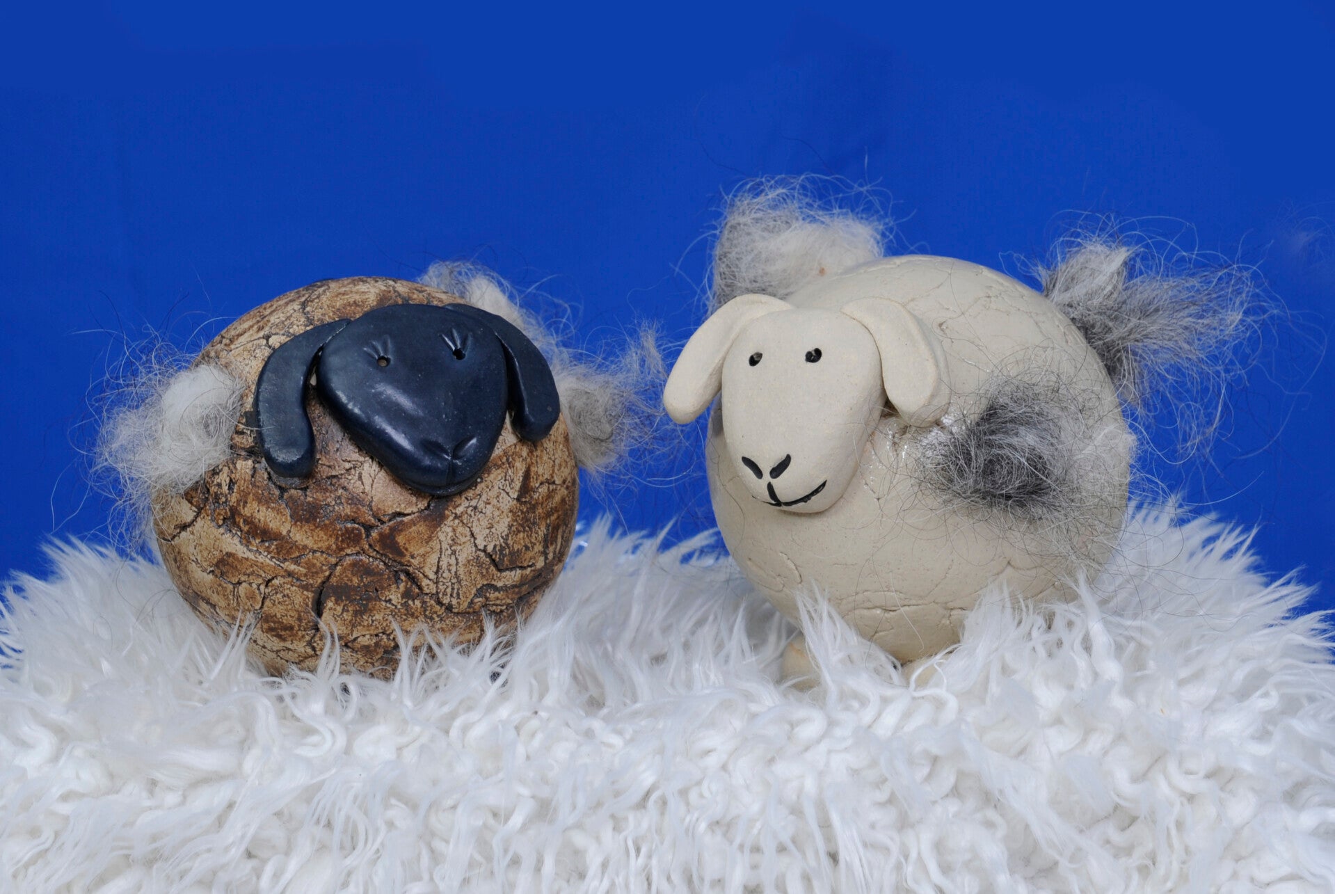 Woes en Snoes, schaapje voor vogel nestjes
