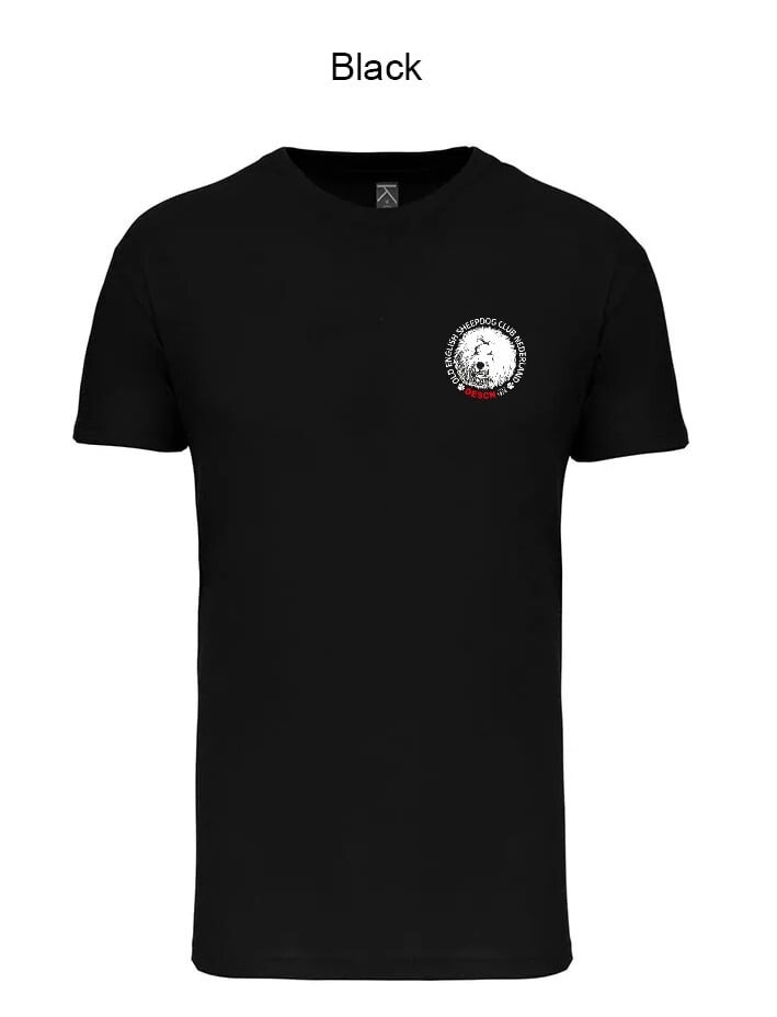 T-Shirt Heren, OESCN logo, diverse kleuren en maten te verkrijgen