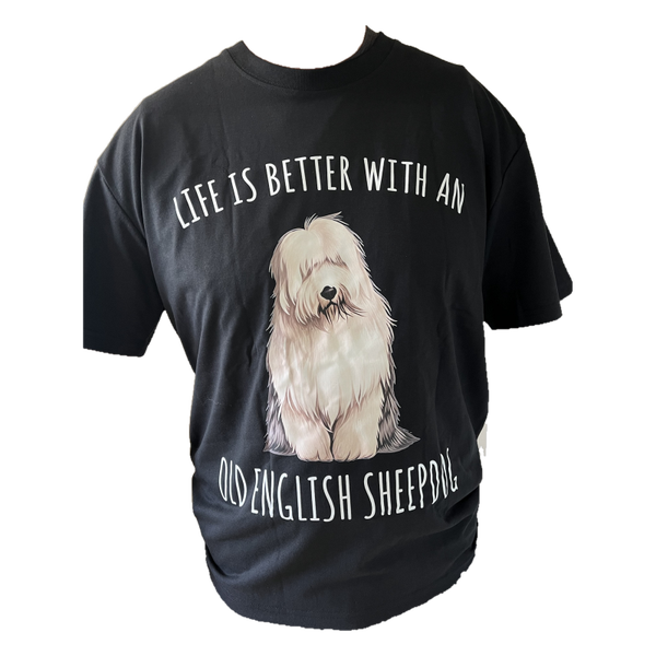 T-shirt Life is better with an OES XL