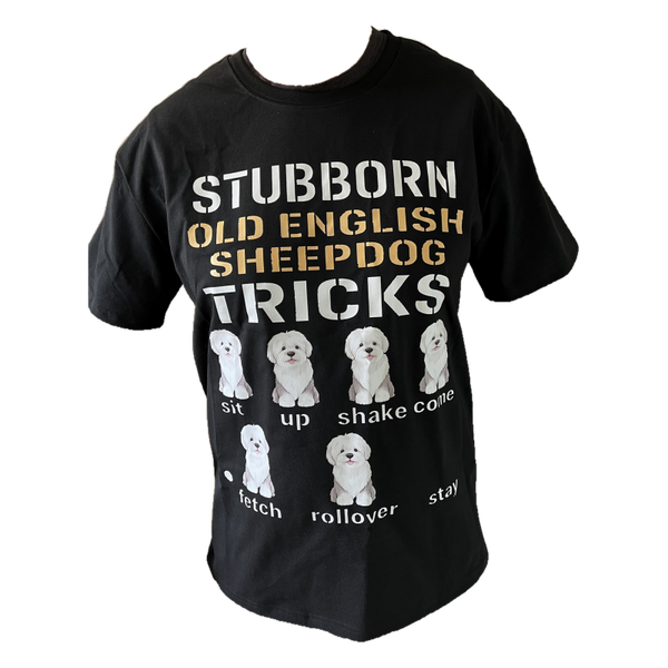 Zwart T-shirt Stubborn OES tricks XL
