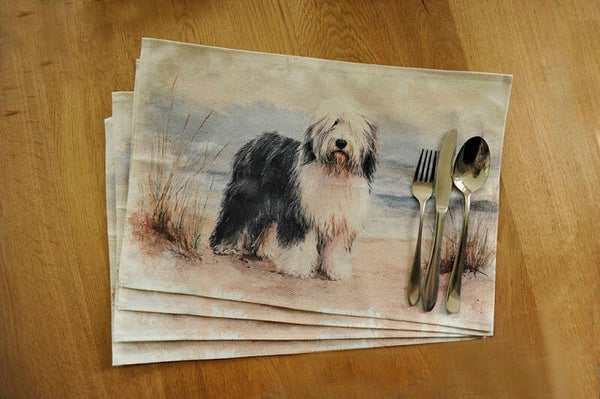 mooie placemats 4 stuks