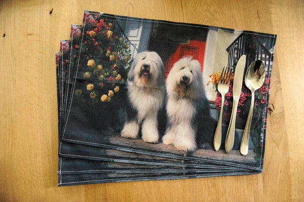 placemat 4 stuks